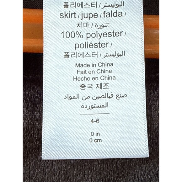 POTTERY BARN KIDS MONARCH BUTTERFLY DRESS HALLOWEEN COSTUME GIRLS SIZE 4-6 🦋 - Picture 4 of 6